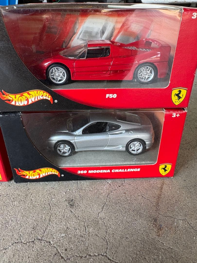 【値下げ可】Hot Wheels ミニカー フェラーリ 6台セット