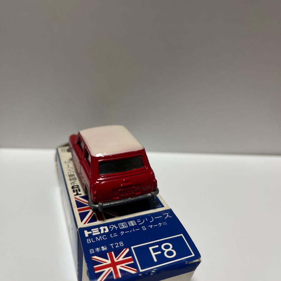 トミカ 日本製　ミニク－パーＳマ－クⅢ