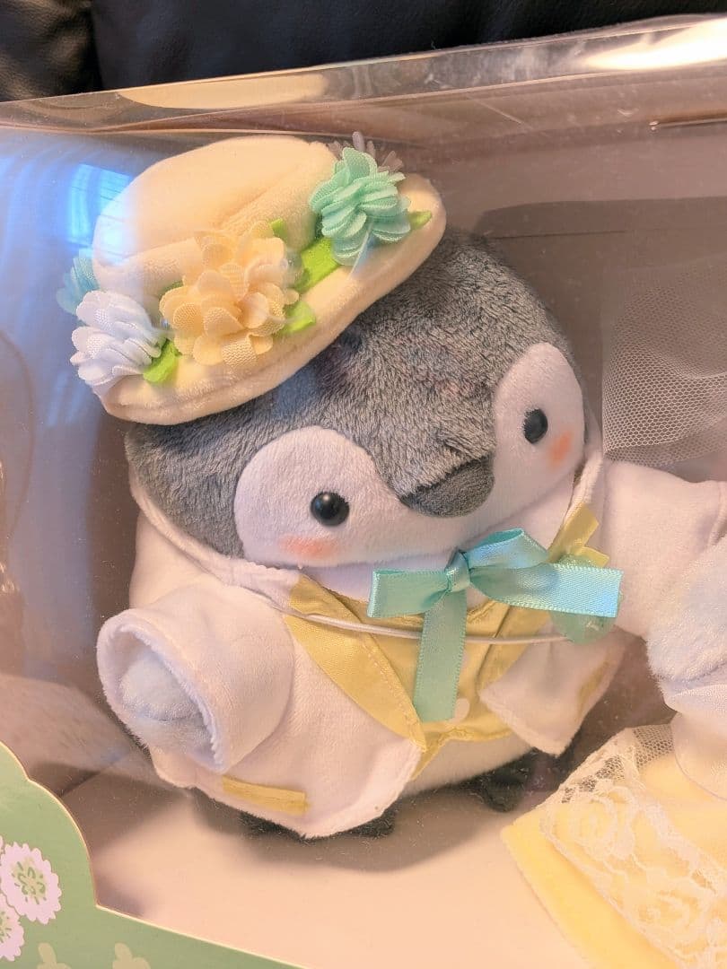 う*ー様 コウペンちゃん　新郎さん・新婦さんになっちゃったぬいぐるみ　ぽわぽわイ