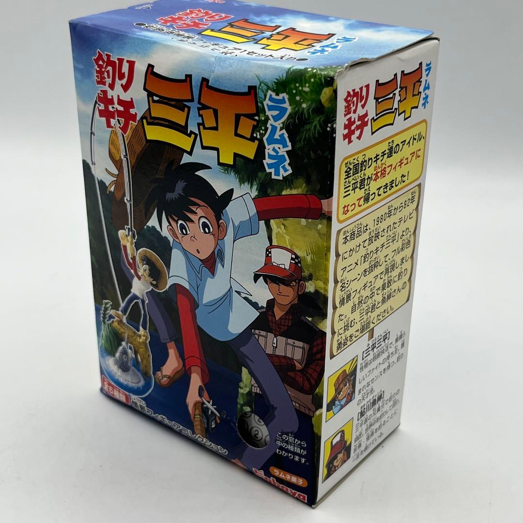 【未開封】釣りキチ三平 情景フィギュアコレクション 全5種 コンプリート セット