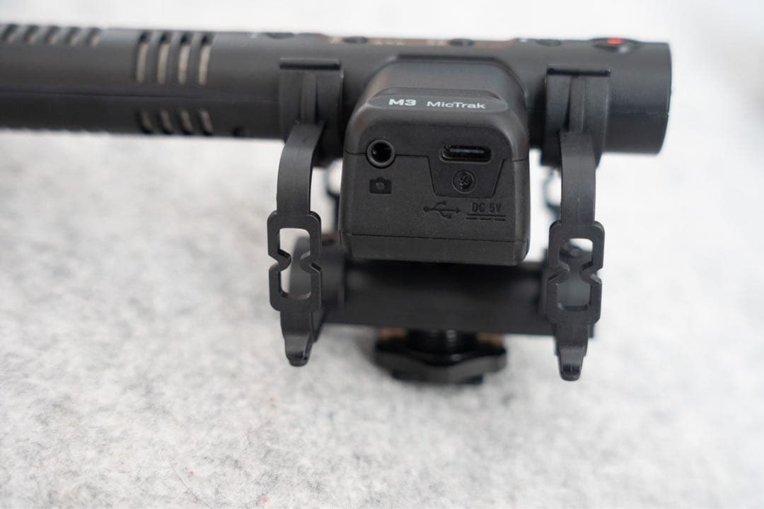 ★ほぼ新品★Zoom M3 マイク 強風防WSU-2 ケースセット