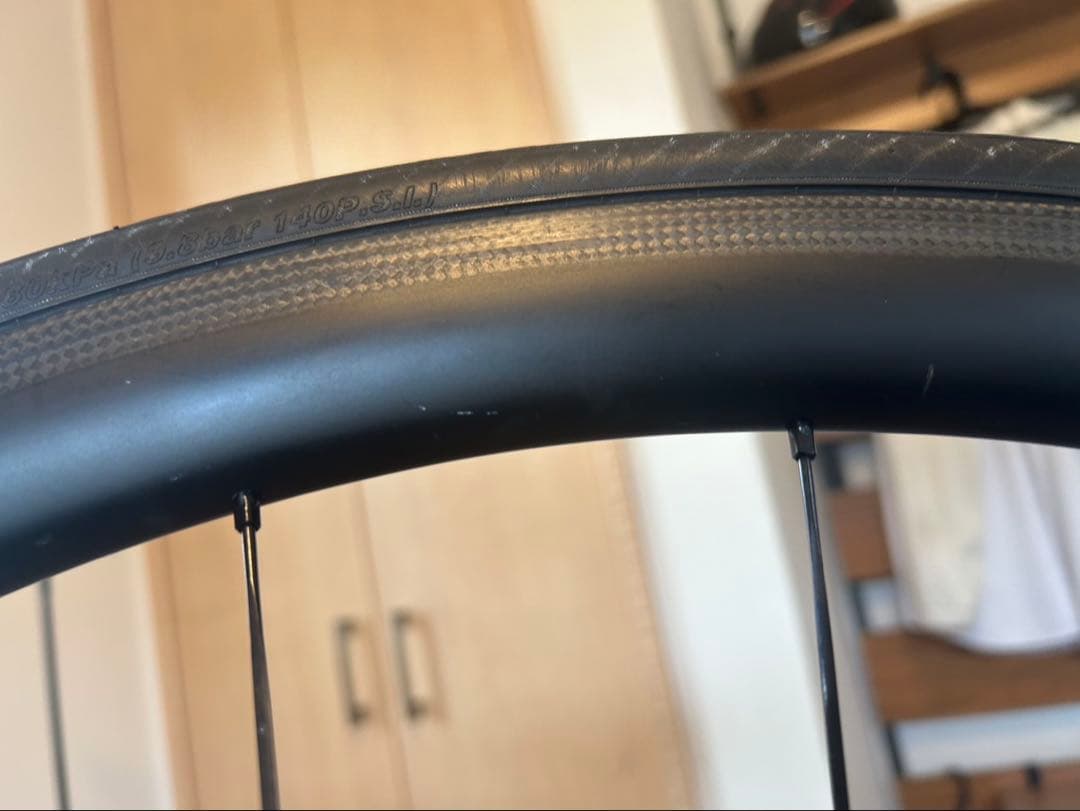 prime Black Edition38 リムモデル　クリンチャー