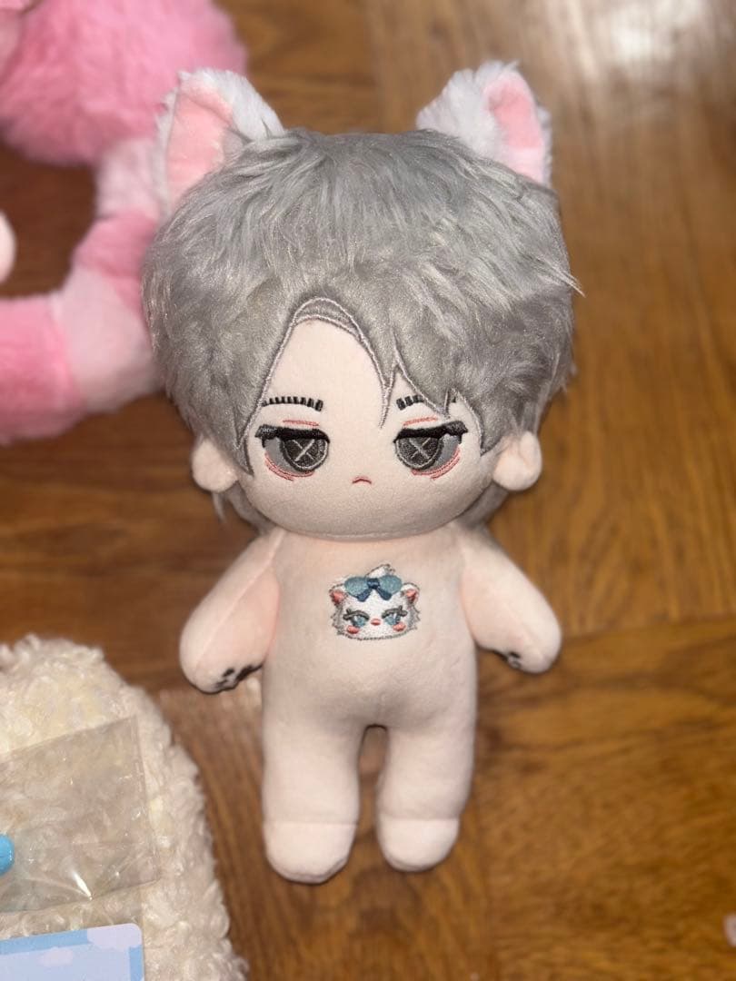 無属性　ぬいぐるみ　20cm 棉花娃娃　まとめ売り　セット