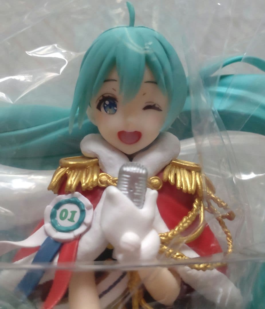 ★新品未使用★初音ミク　WinterLive　　　　　♪初音ミク フィギュア♪