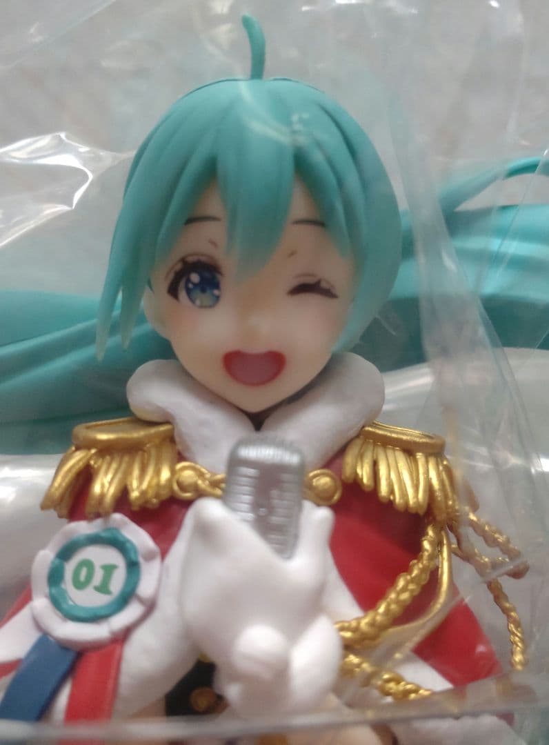 ★新品未使用★初音ミク　WinterLive　　　　　♪初音ミク フィギュア♪