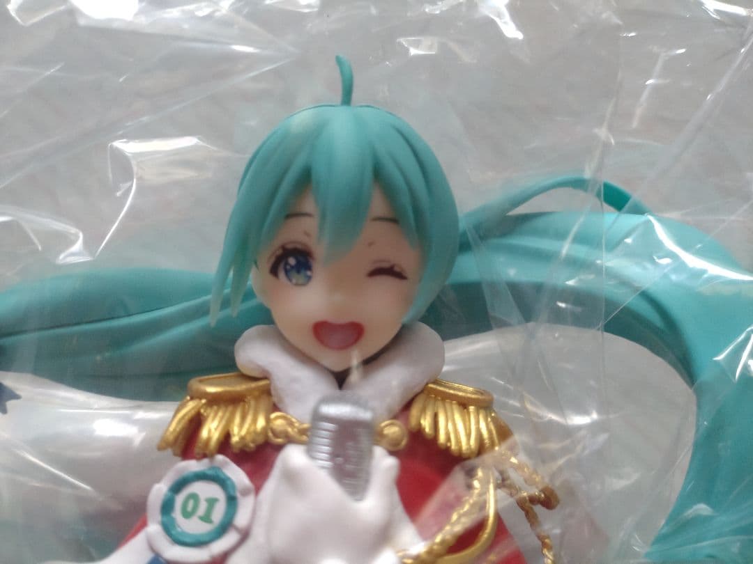 ★新品未使用★初音ミク　WinterLive　　　　　♪初音ミク フィギュア♪