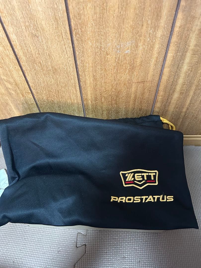 ZETTプロステイタス　二塁手、遊撃手用　硬式グローブ