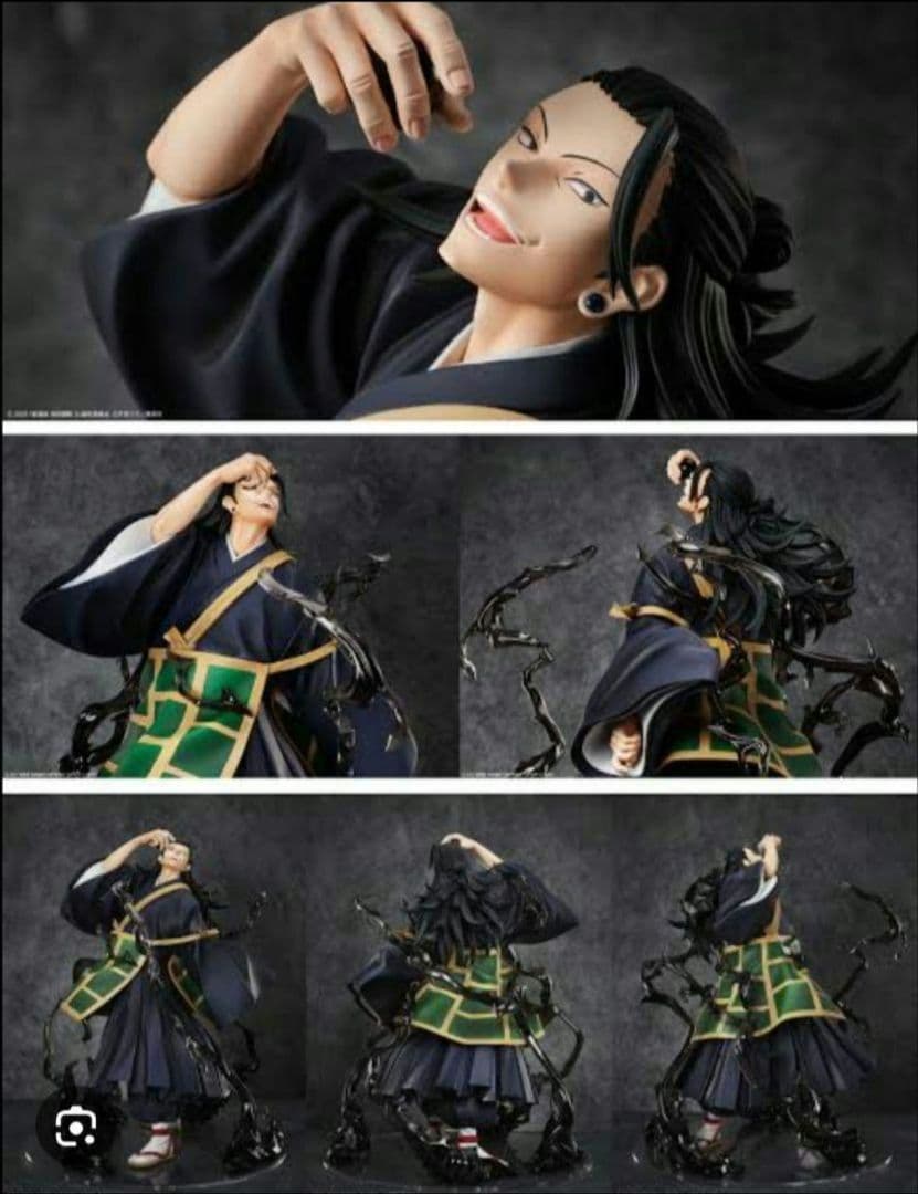 呪術廻戦0 1/4スケールフィギュア 夏油傑