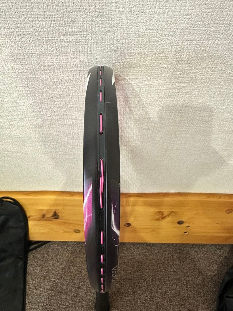 ☆美品☆　YONEX　VOLTRAGE 5V　UL0　ボルトレイジ　ヨネックス