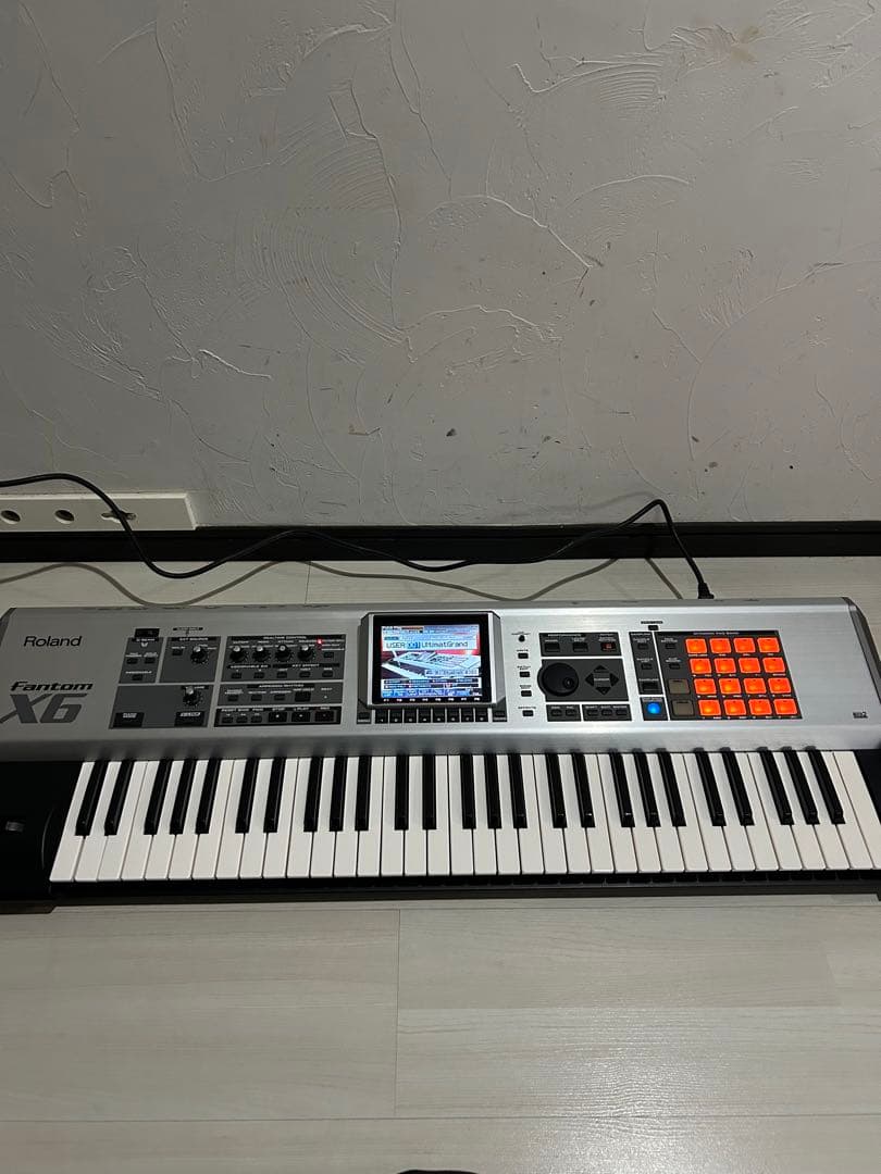 Roland ローランド FANTOM X6 シンセサイザー
