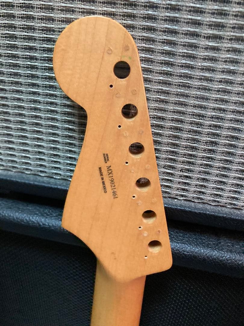 Fender Mexico player 素体