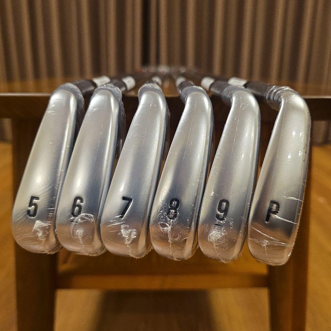 【新品未使用】キャロウェイ APEX PRO 2024 アイアン 6本セット