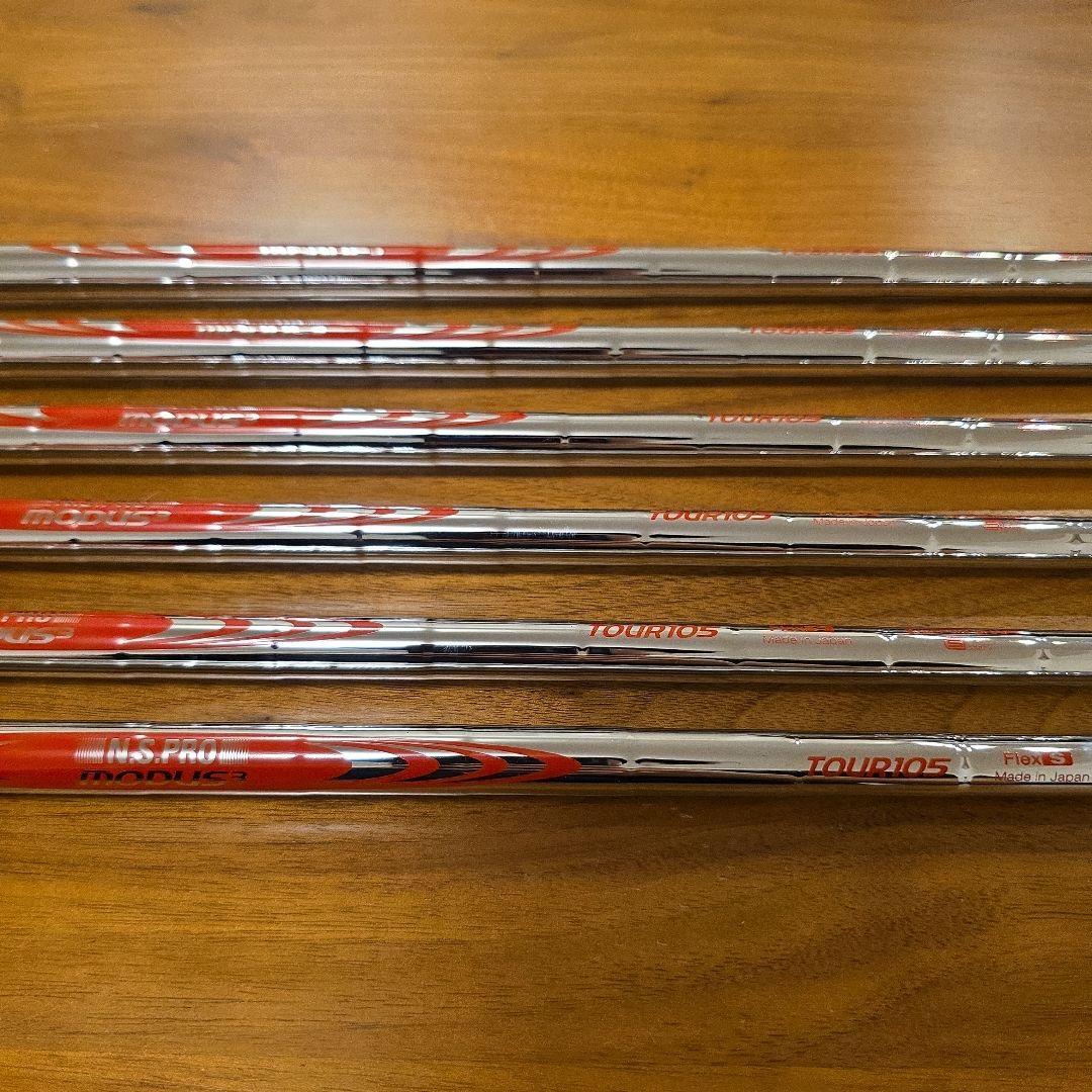 【新品未使用】キャロウェイ APEX PRO 2024 アイアン 6本セット