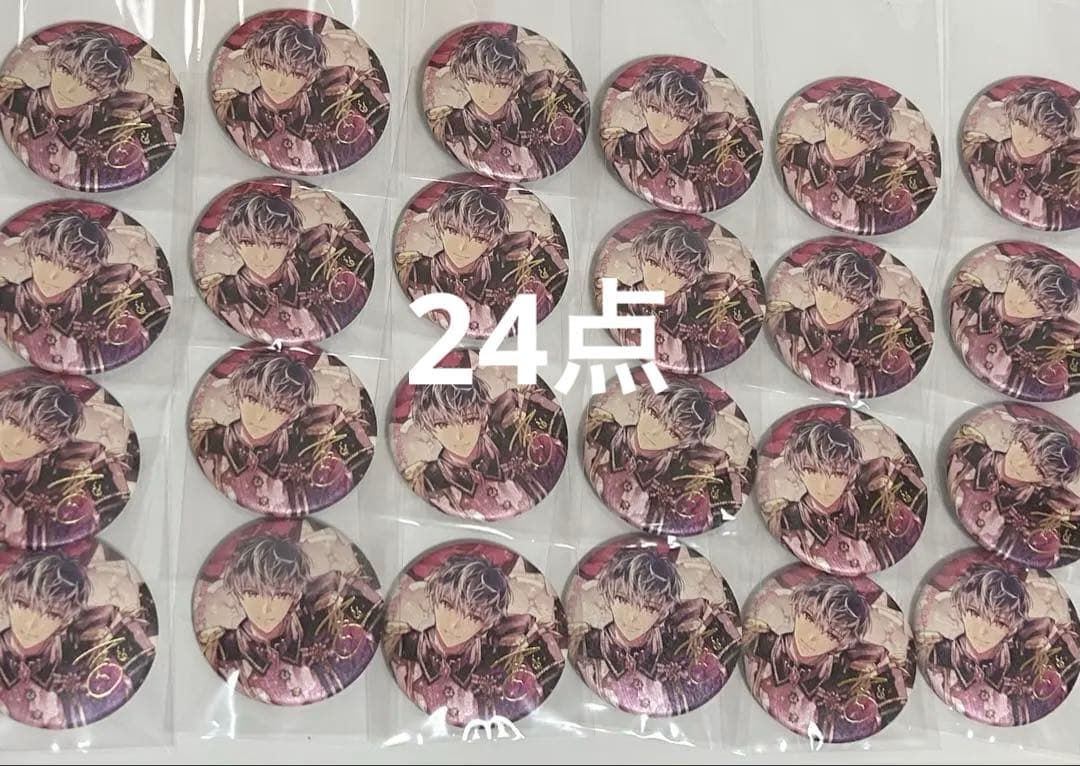 アイナナ　アイナナEXPO UR 百　缶バッジ　24点