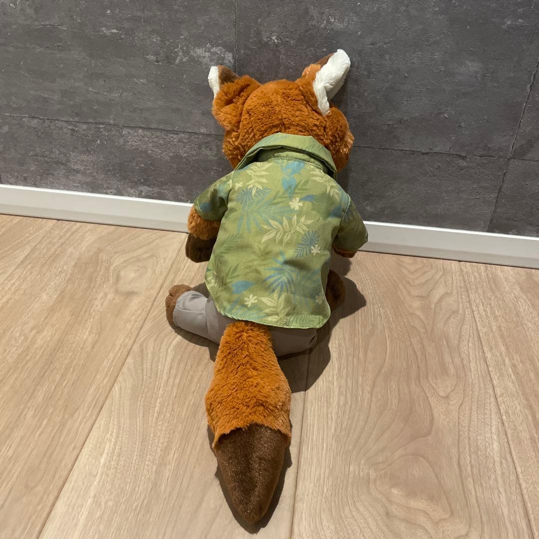 ズートピア Sekiguchi あそんで！ニック・ワイルド ぬいぐるみ