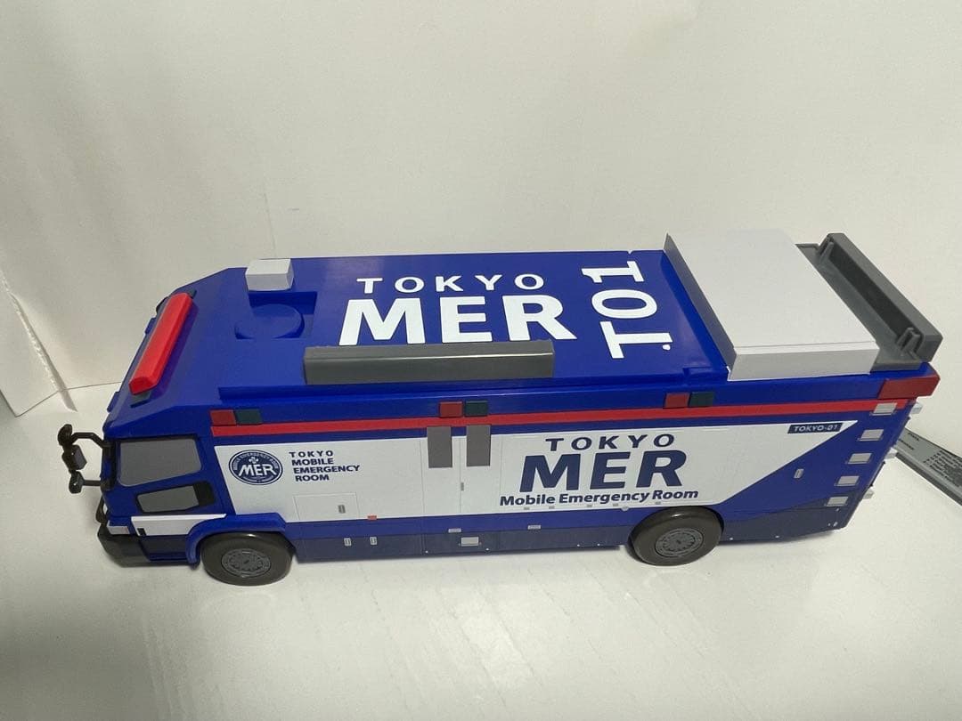 TOKYO MER ER CAR T01 ポップコーンバケット 東京mer