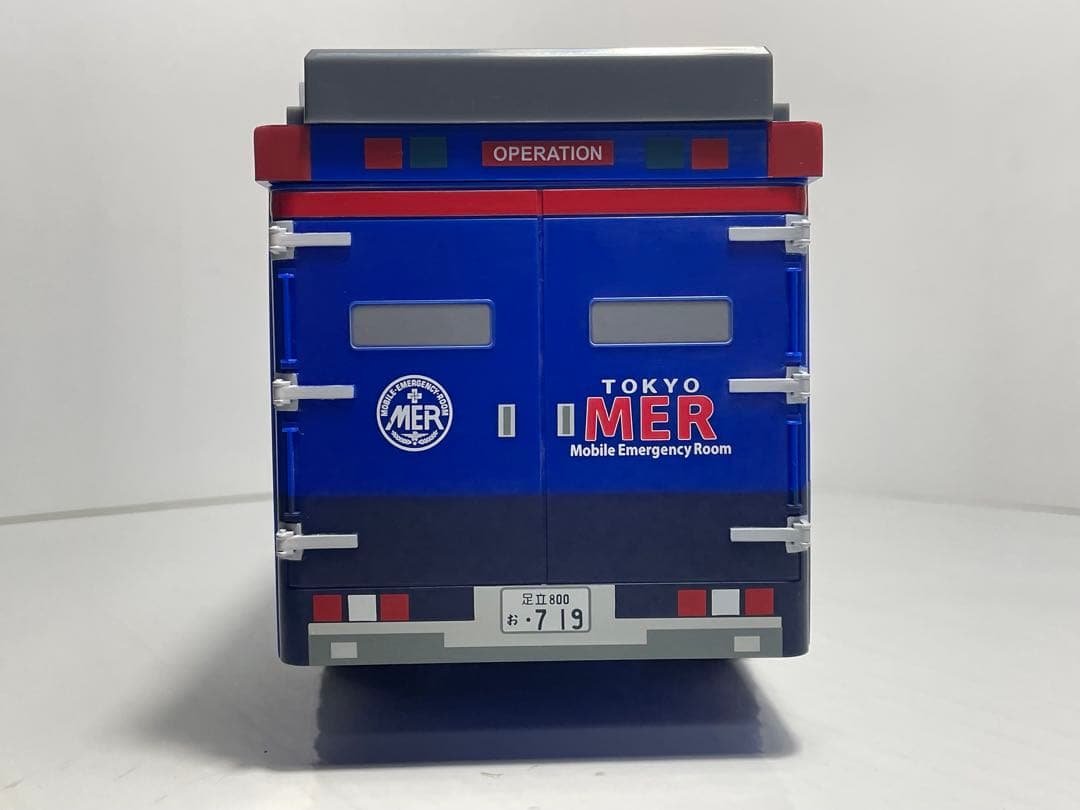 TOKYO MER ER CAR T01 ポップコーンバケット 東京mer