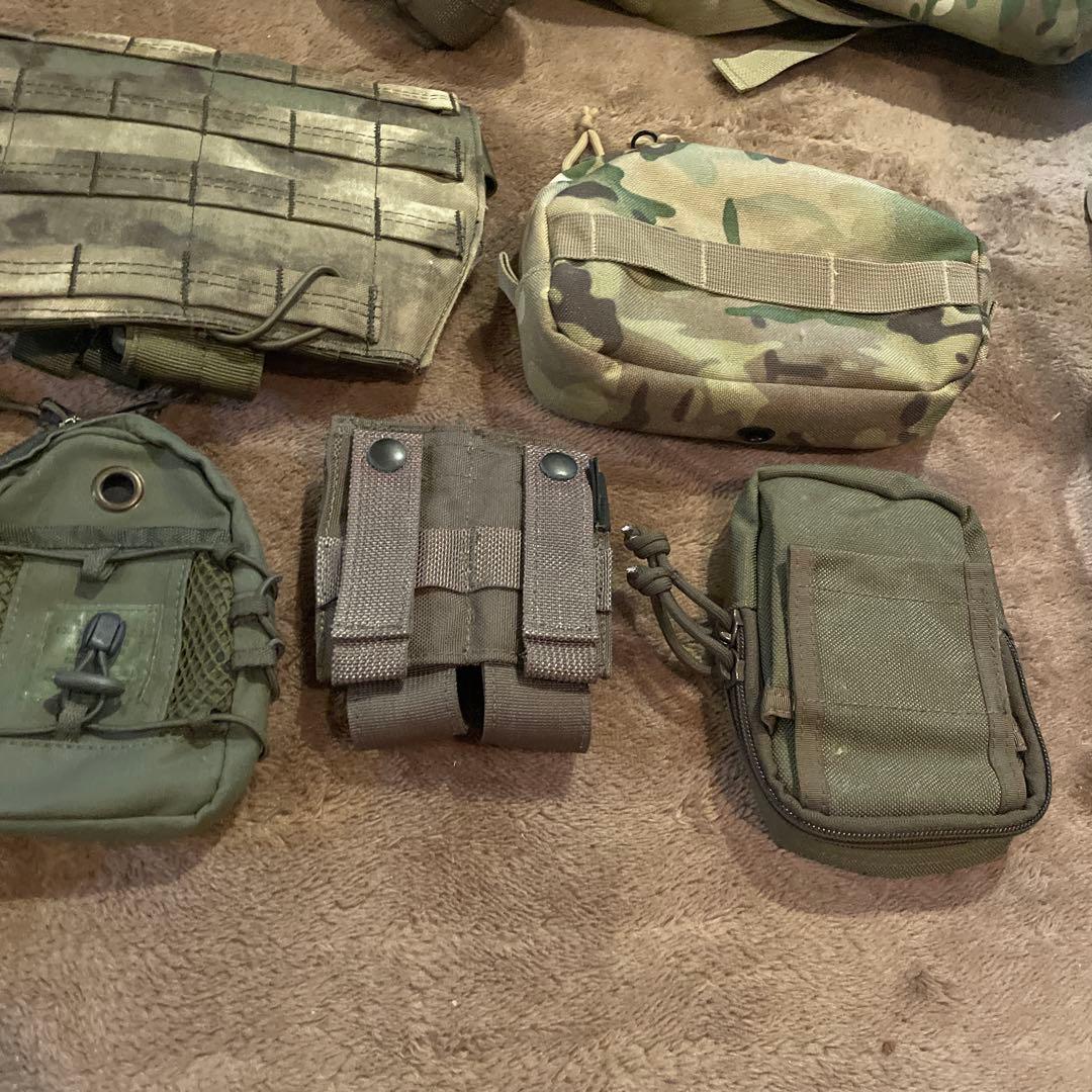 今週末まで特別お値下げサバゲー色々セットオリジナルリュック作ってください