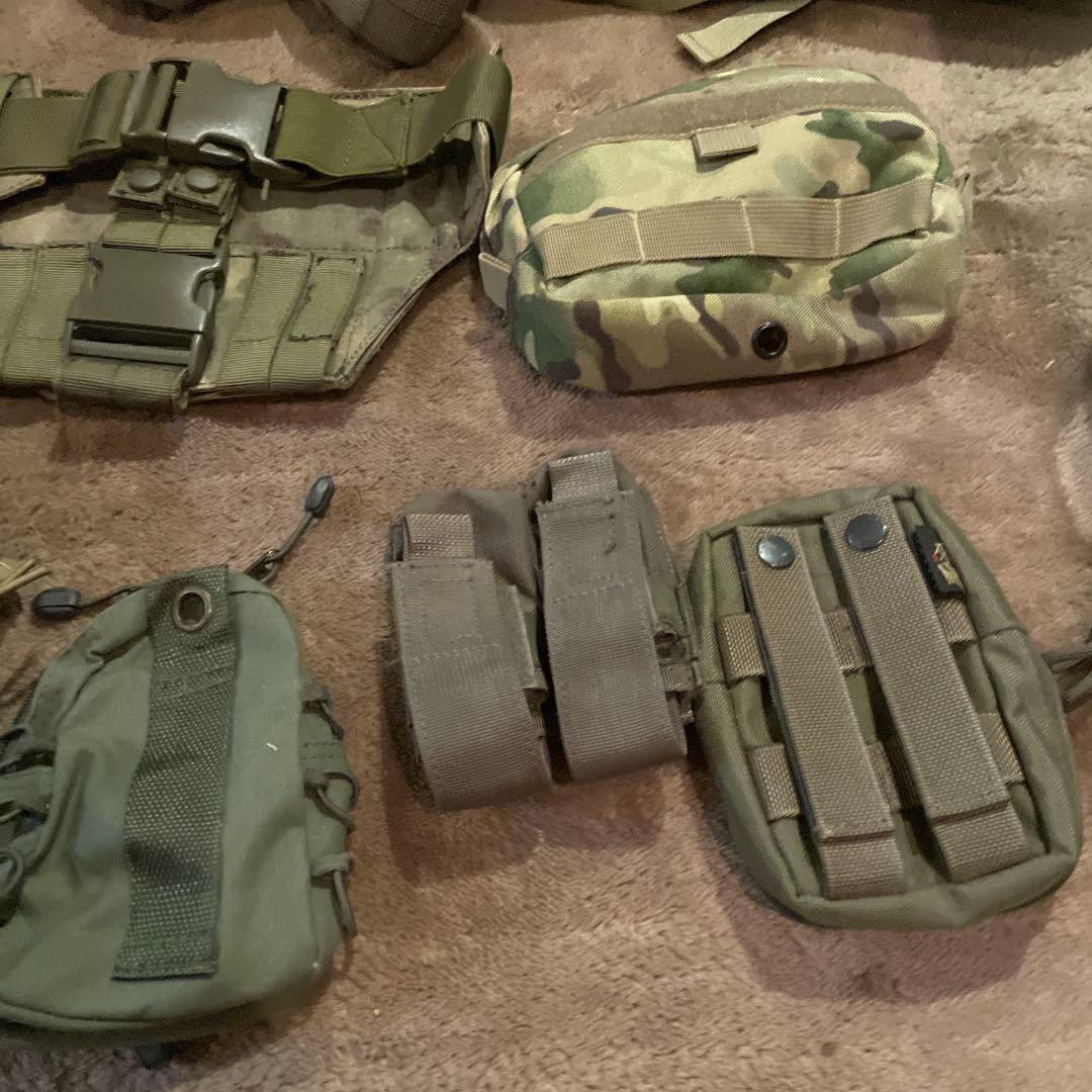 今週末まで特別お値下げサバゲー色々セットオリジナルリュック作ってください