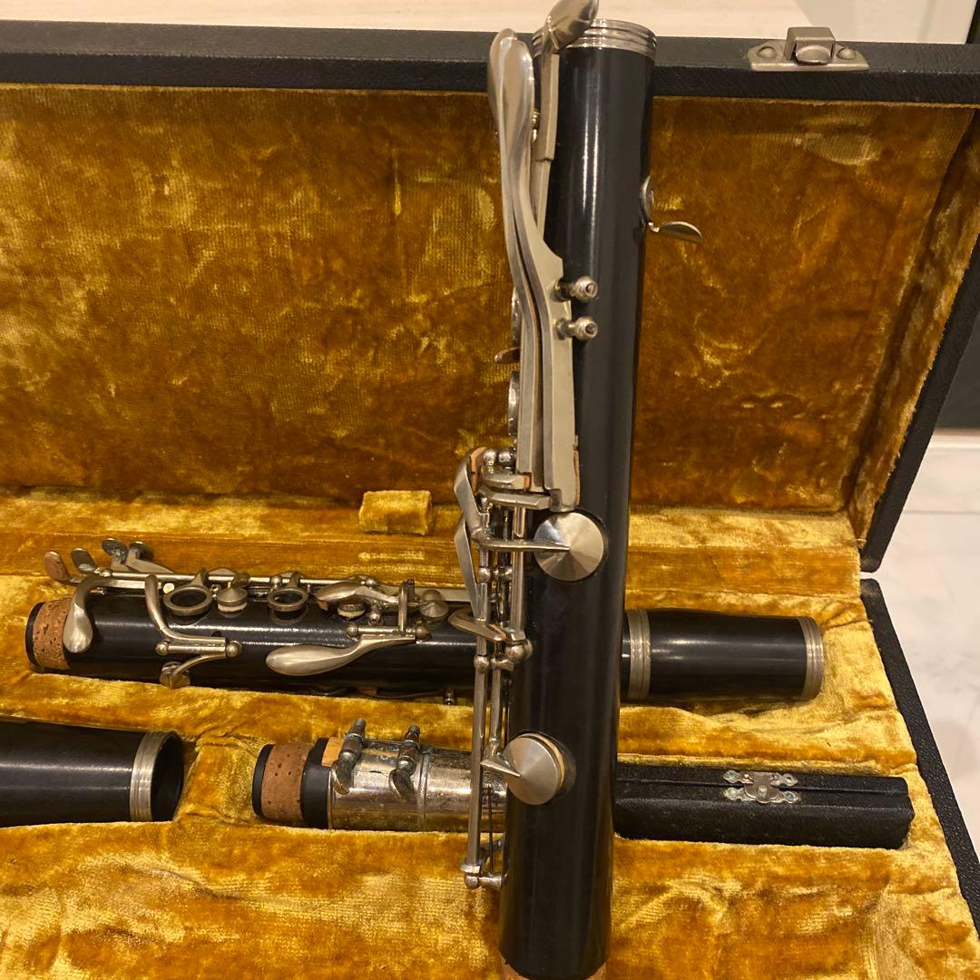 【現状品】SAXONY クラリネット