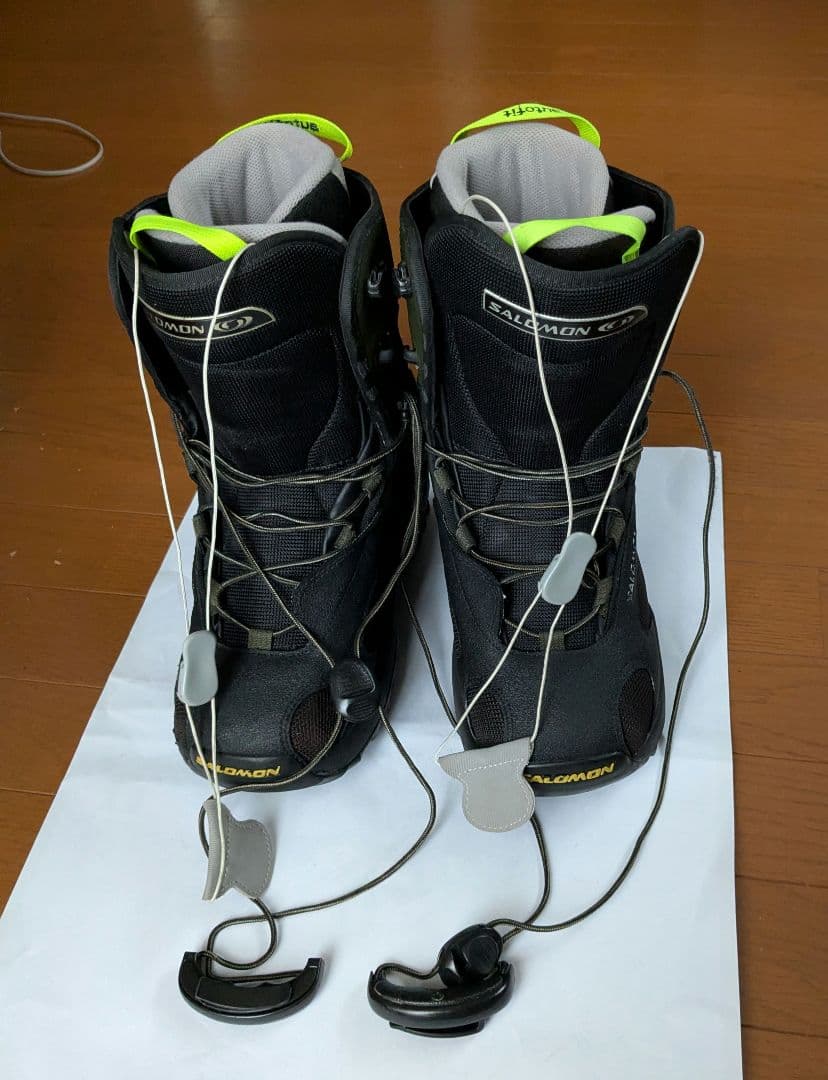 SHUKE Salomon AutoFit スノーボードブーツ