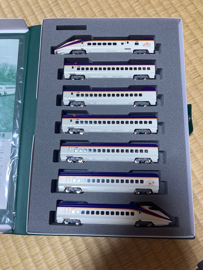 KATO E3系2000番台 山形新幹線「つばさ」新塗色 7両セット