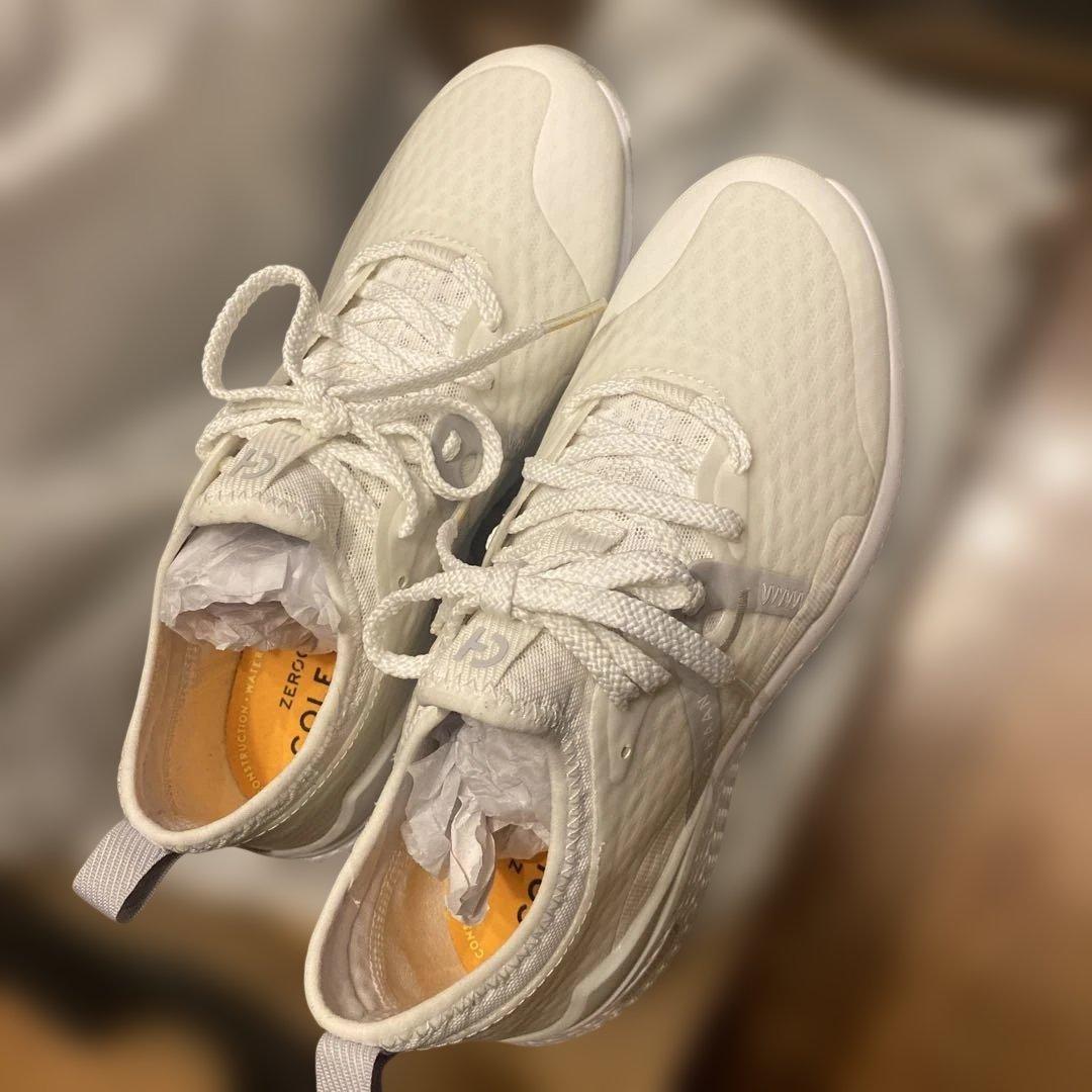 新品▪️コールハーン▪️Cole Haan Zerogrand ゴルフシューズ