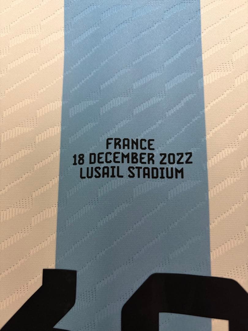 (今週限定割引)正規品 アルゼンチン代表 オーセンティック 2022WCメッシ