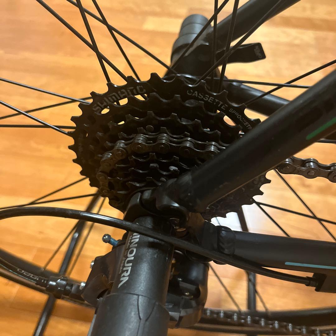 Bianchi ビアンキ BERGAMO ベルガモ マットブラック