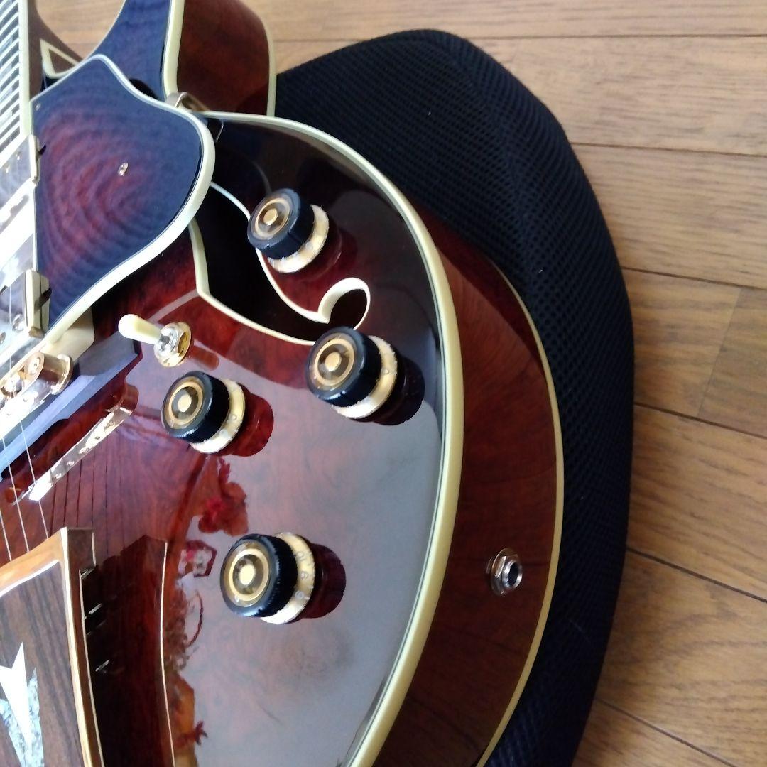 アイバニ―ズ　フルアコ　AK95―DBS―12―03　ソフトケ−ス付き