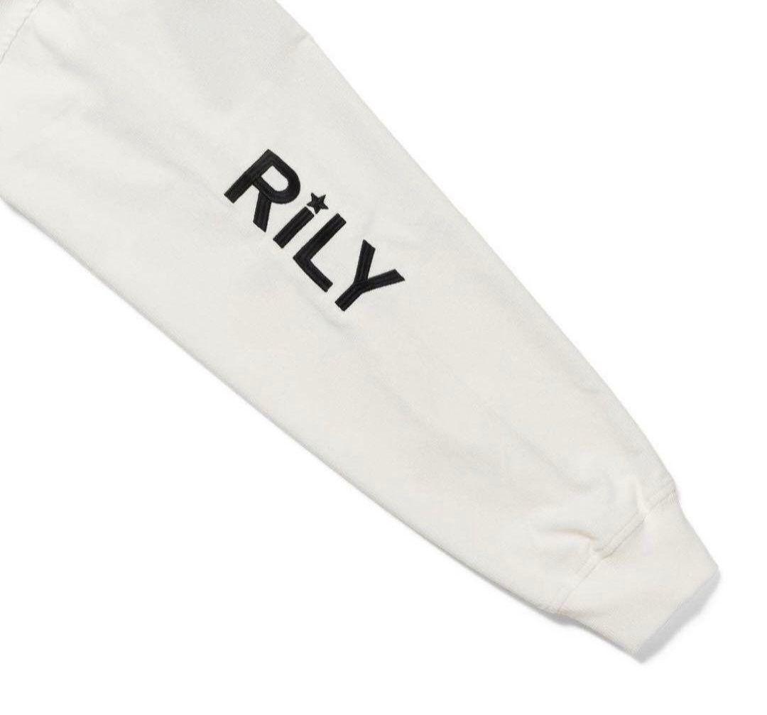 RiLY フーディー パーカー 今市隆二