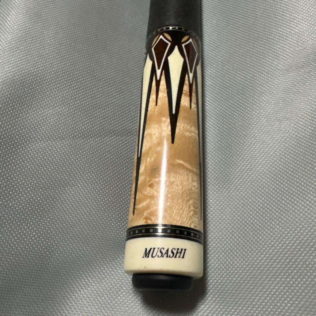 ビリヤード MAX 12 Shaft MUSASHI