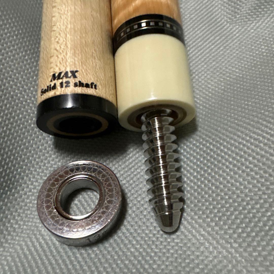 ビリヤード MAX 12 Shaft MUSASHI