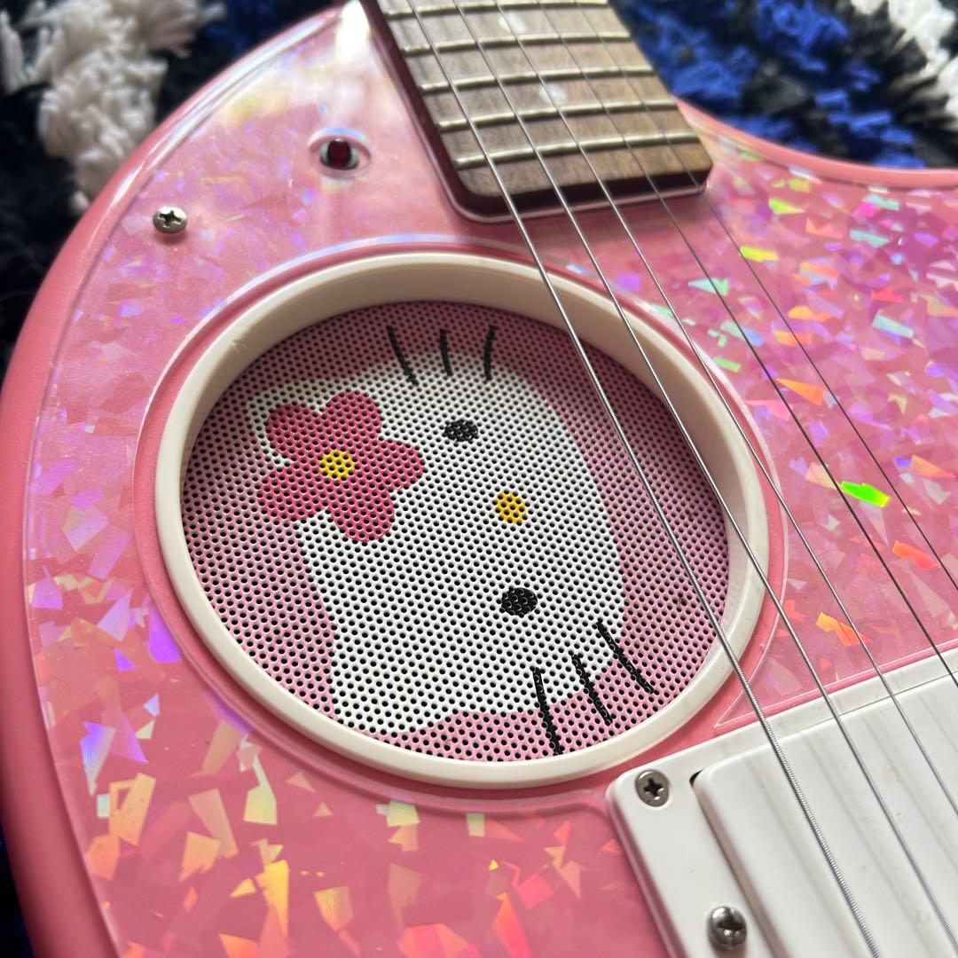 Fernandes ZO-3HK サンリオコラボモデル ハローキティ