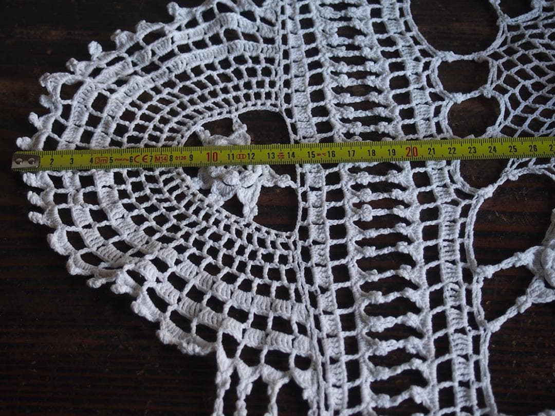 花の模様 かぎ針編みクロシェレース ベッドカバー アイリッシュクロシェ/K309