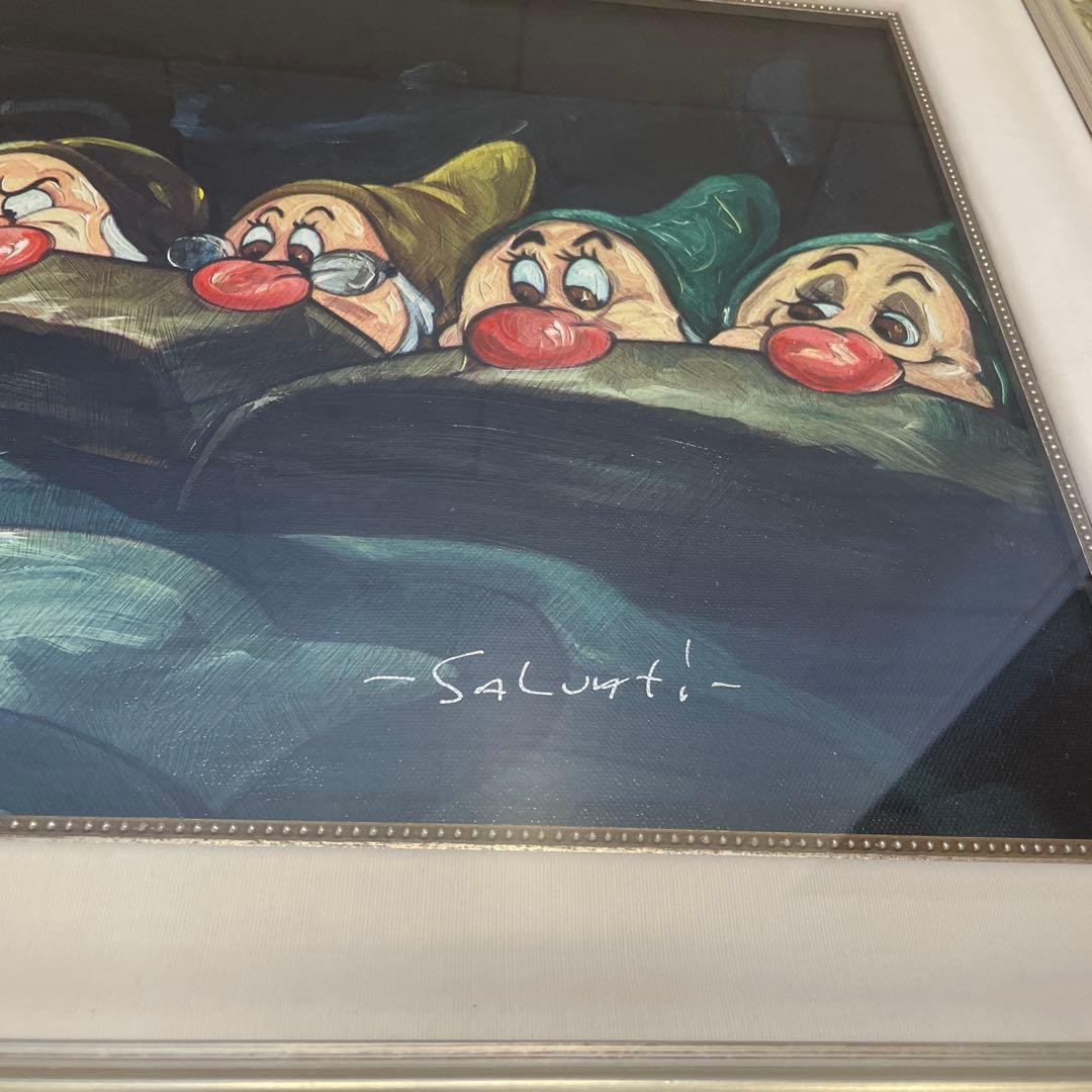 Disney Fine Art 白雪姫