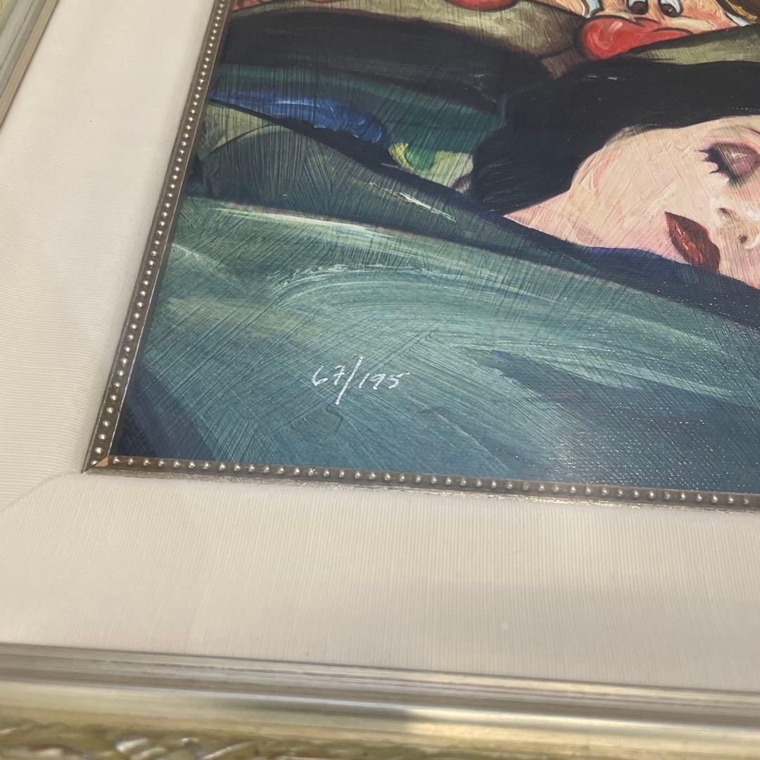 Disney Fine Art 白雪姫