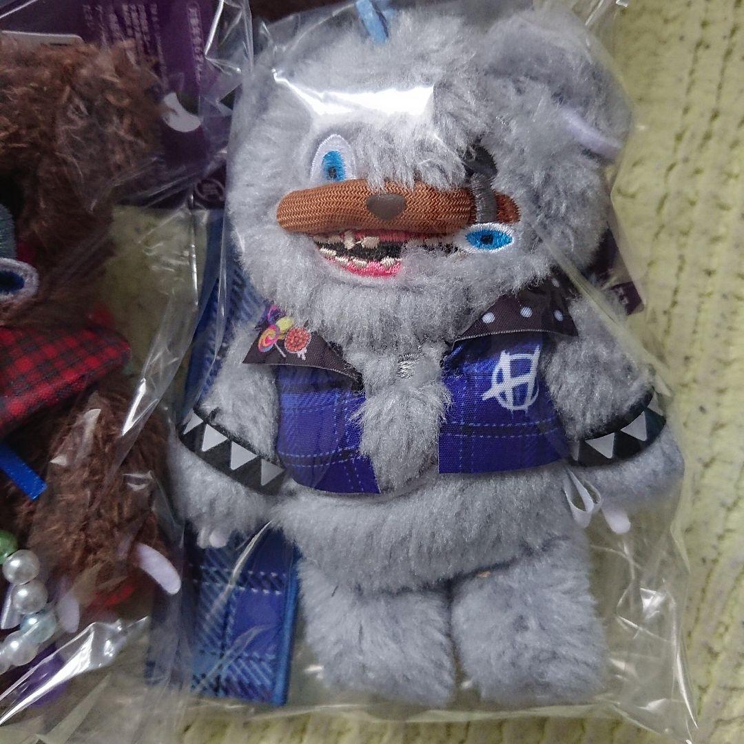 ハミクマ　USJ ぬいぐるみキーホルダー 2025ハロウィン ショルダーバッグ