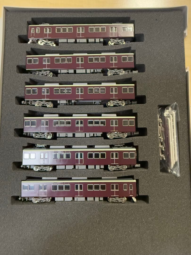 阪急　8300系　3次車　6両　交差パンタグラフ　GM製