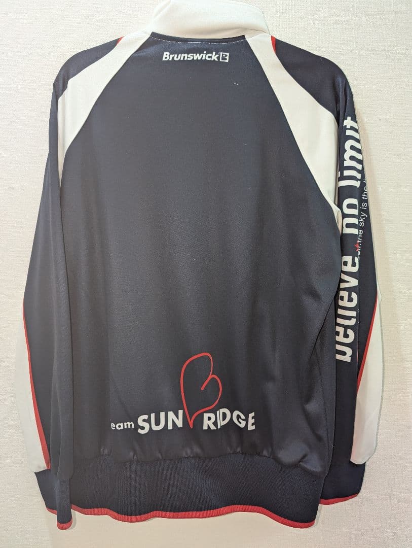 Brunswick ジップアップジャケット SUN RIDGE