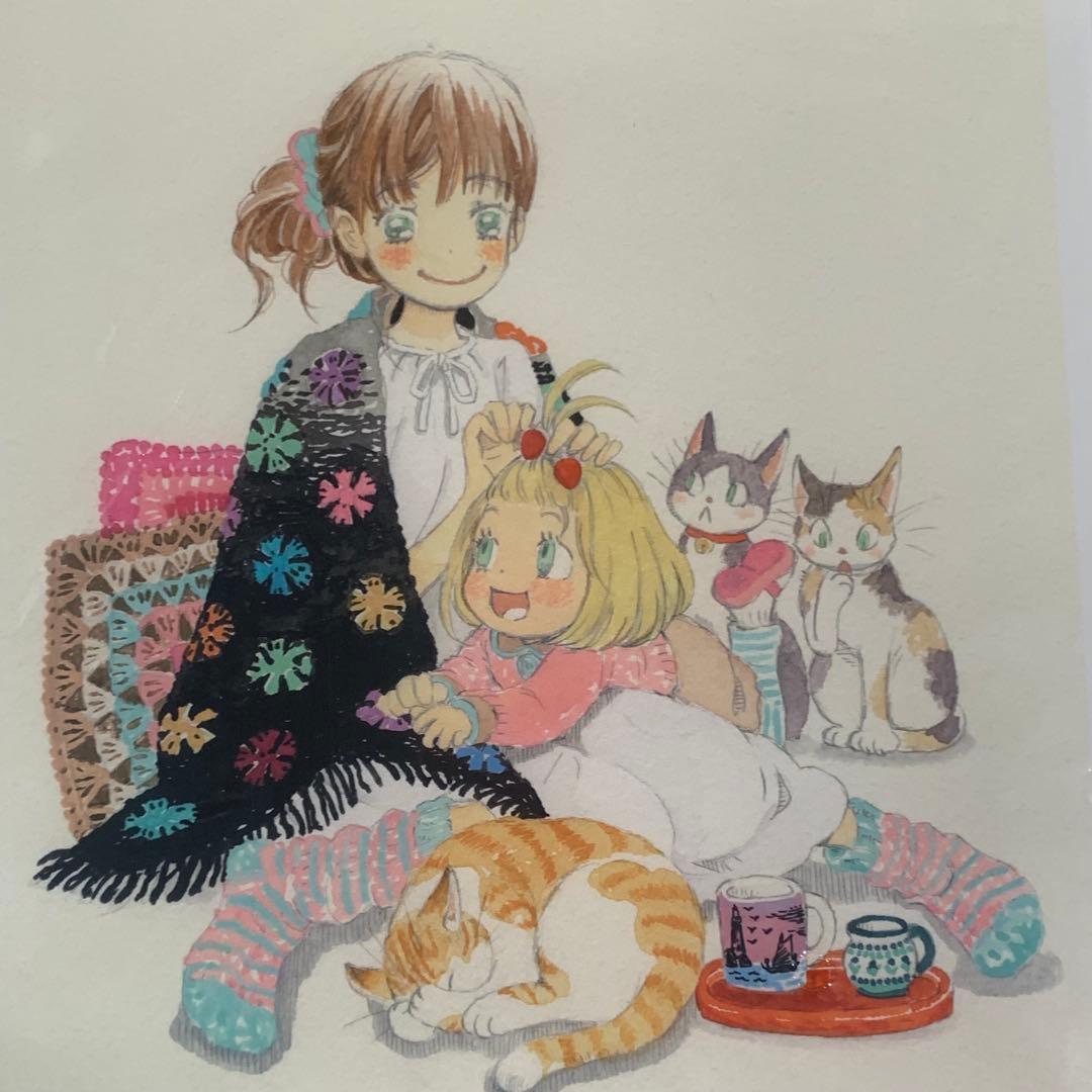 羽海野チカ先生『3月のライオン』複製原画