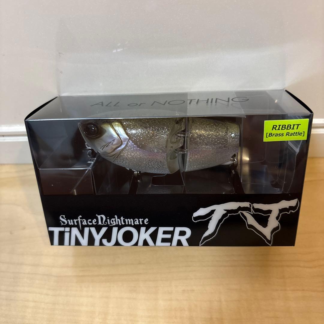 TINY JOKER RIBBIT ビワサギ