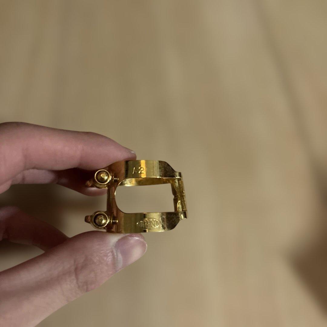 YAMAHA用ヤニーブースターピンクゴールドプレート&ハリソンGPセット