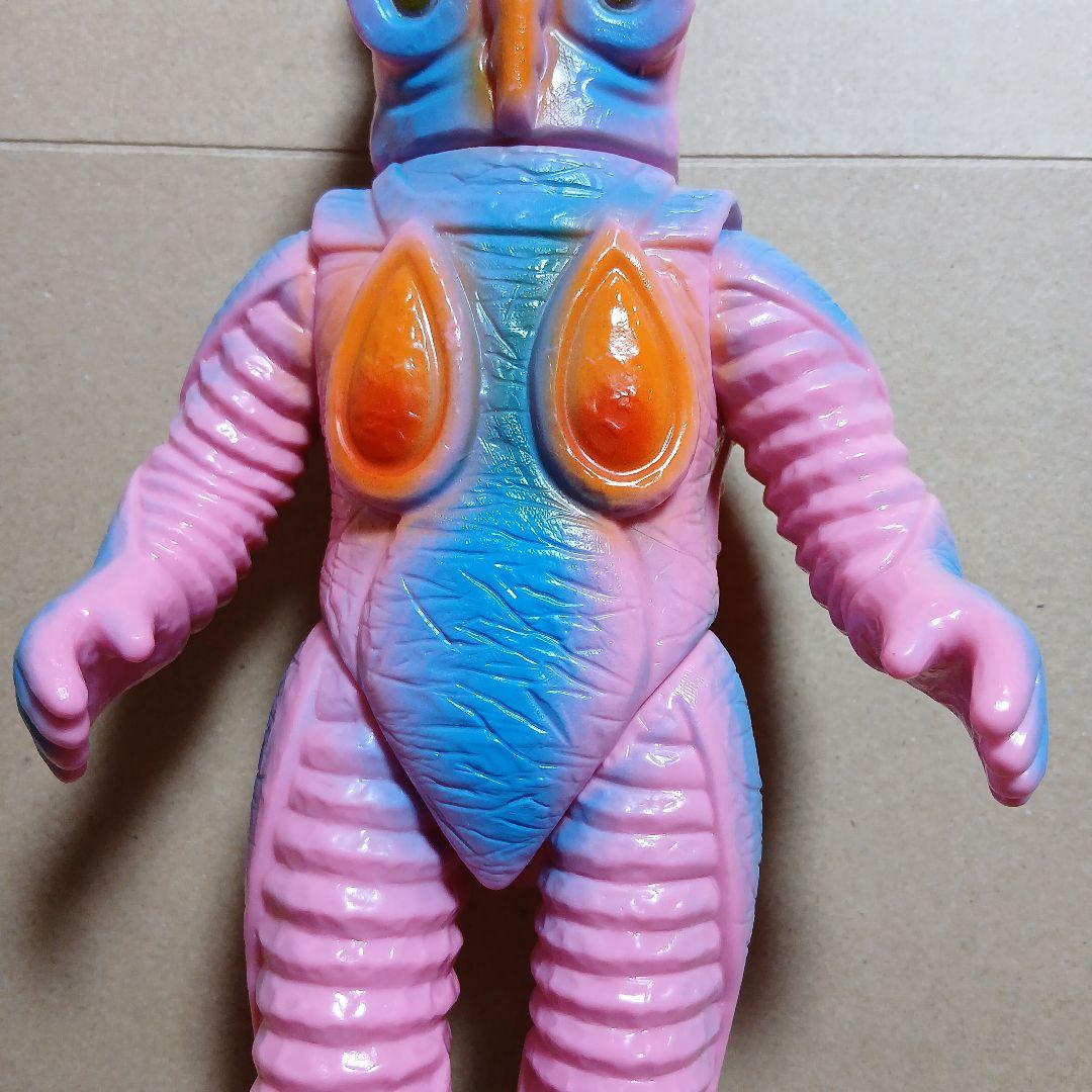 ウ*ン様 ブルマァク 復刻 ウルトラマン 怪獣 ソフビ ゼットン