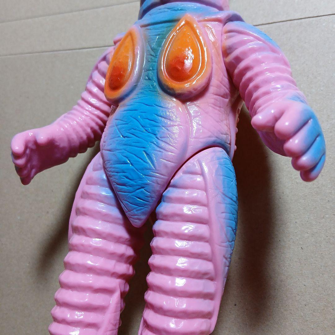 ウ*ン様 ブルマァク 復刻 ウルトラマン 怪獣 ソフビ ゼットン