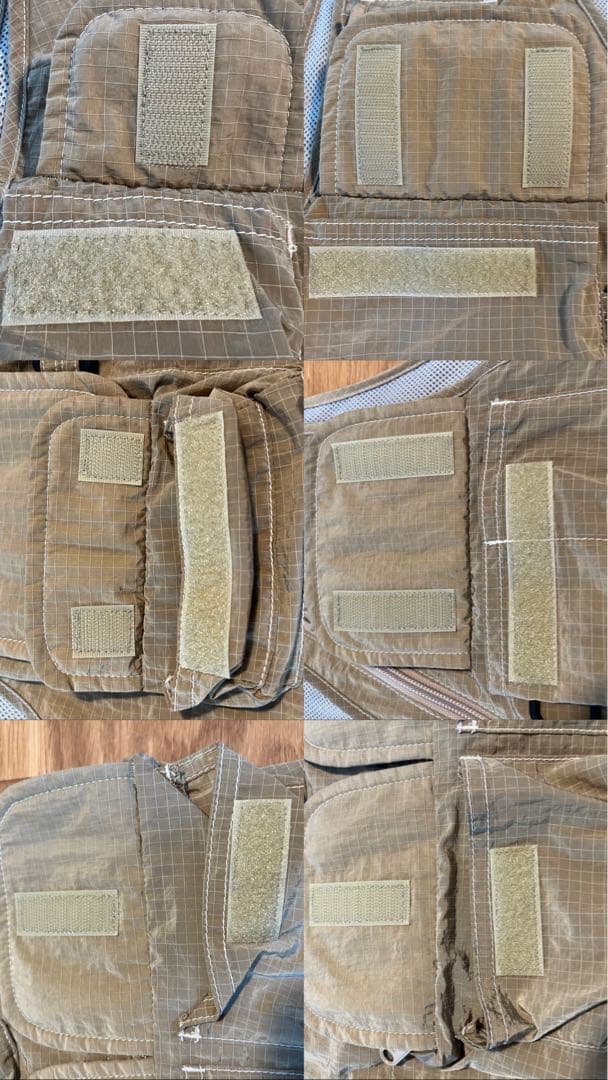 L.L.Bean フィッシングベスト ベージュ　FREAK'S STORE