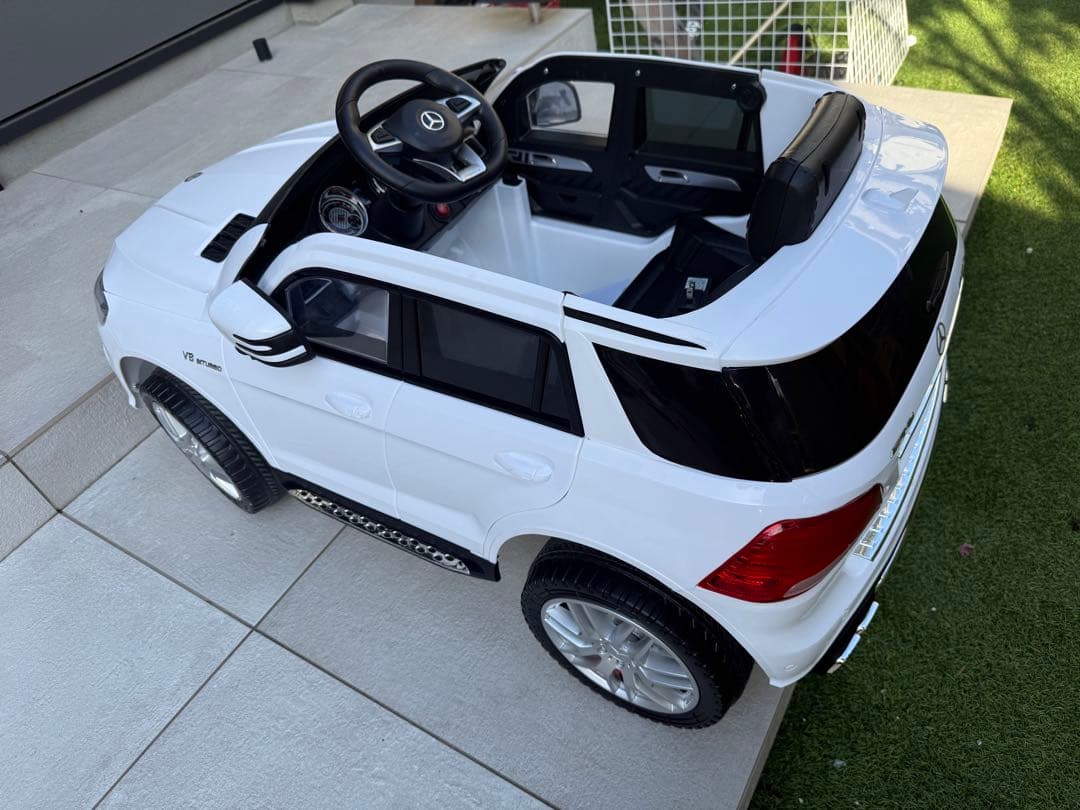 ※【直接引渡し限定】※ 子供用　メルセデス・ベンツ 電動乗用車