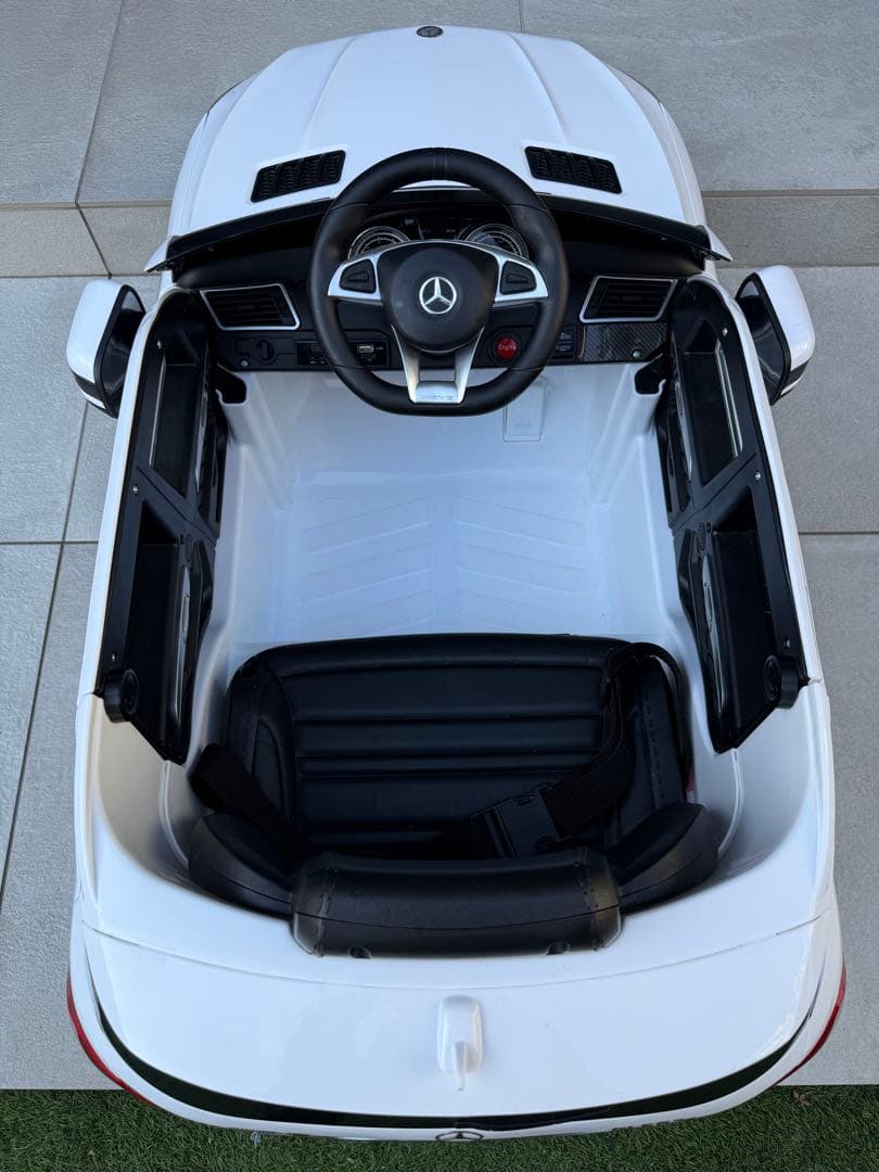 ※【直接引渡し限定】※ 子供用　メルセデス・ベンツ 電動乗用車