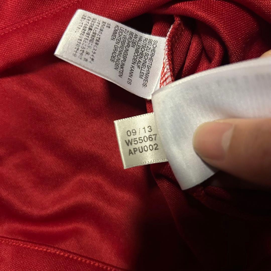 【希少】ニュルンベルク 13シーズン トレーニングウェア Mサイズ アディダス