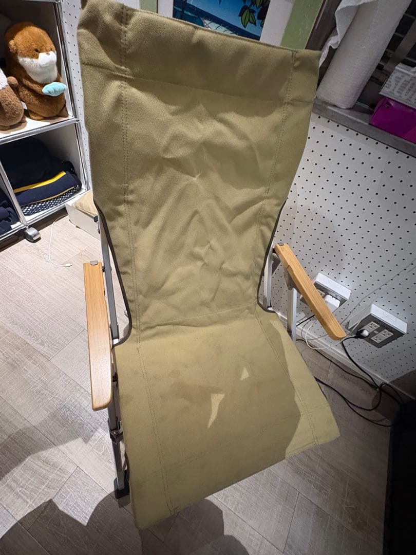 スノーピーク　ローチェア30 3個+専用クッション2個セット